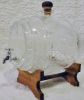 Beczułka szklana 3,8L z kranikiem