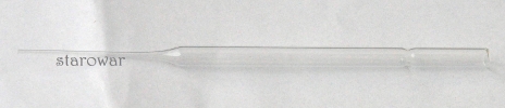 PIPETA SZKLANA 3ML