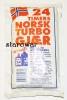 NORSK 24 TIMMARS TURBO JAST