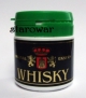 WHISKY EKSPAN- plastikowy słoiczek