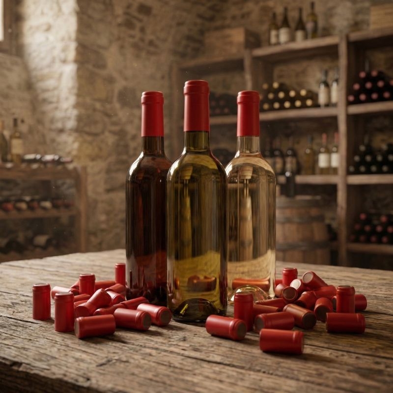 Kapturki termokurczliwe czerwone - op100szt.jpg