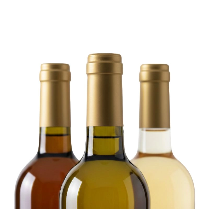 Kapturki termokurczliwe złote - op100szt -1.jpg