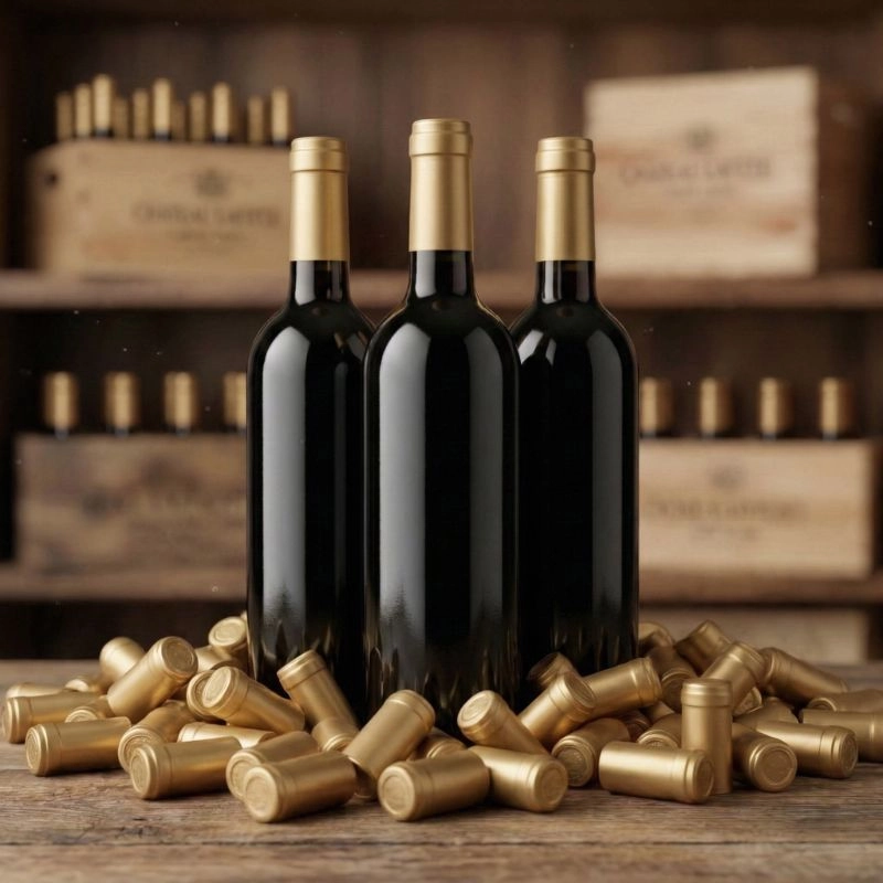 Kapturki termokurczliwe złote - op 100szt.jpg