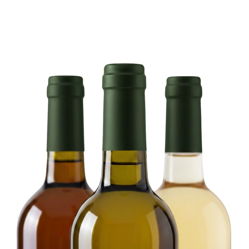 Kapturki termokurczliwe zielone - op100szt -1.jpg