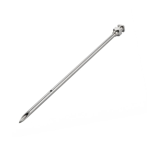 Igła Masarska do Nastrzykiwania Mięsa 150 mm - 5 Otworów Bocznych