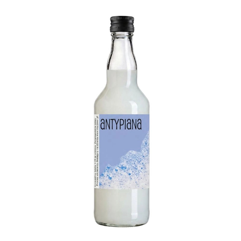 Duża butelka 500ml profesjonalnego enzymu antypiana, szczelne opakowanie z bezpieczną nakrętką, profesjonalny środek do dużych zacierów zbożowych i owocowych.