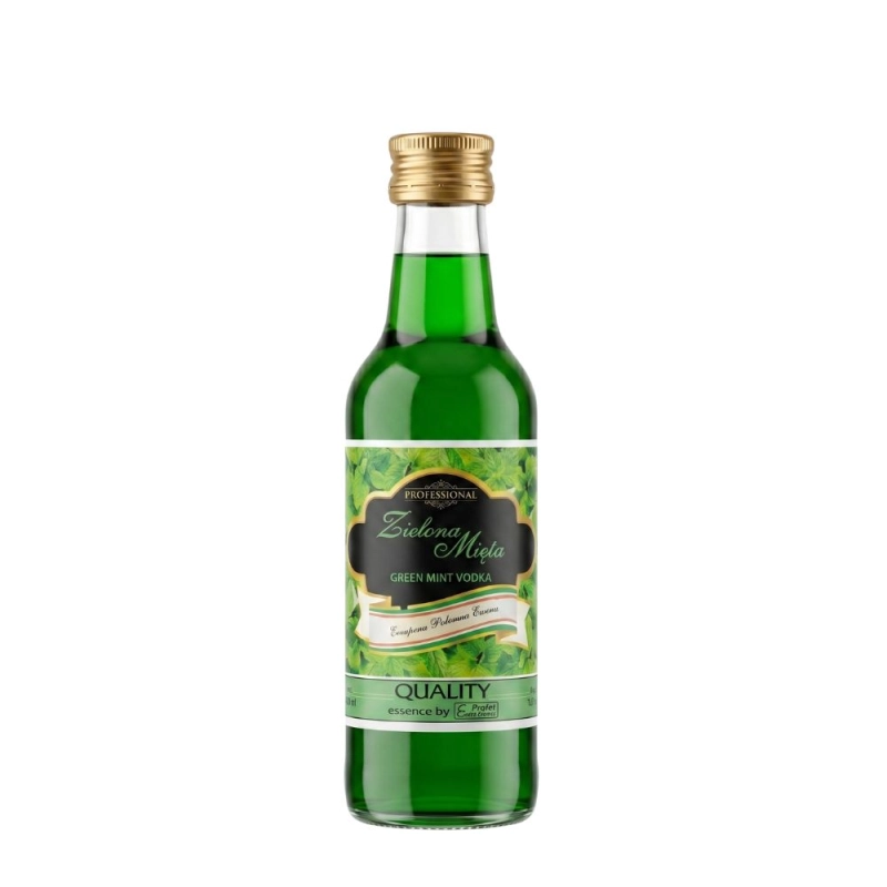 Zielona Mięta Essence 50 - Zaprawka do Alkoholu.jpg