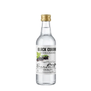 Zaprawka BLACK CURRANT WHITE 50ML Esencja do Alkoholu o Smaku Czarnej Porzeczki bezbarwna
