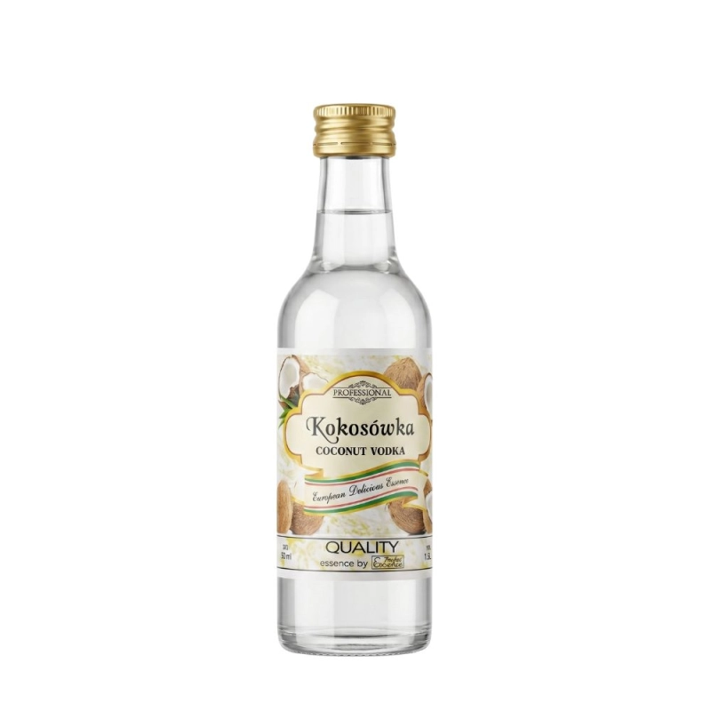 Kokosówka Coconut Vodka Essence 50 - Zaprawka do Alkoholu.jpg