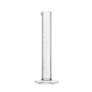 Menzurka Plastikowa 500ML Transparent - Cylinder Miarowy