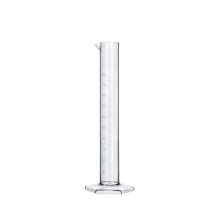 Menzurka Plastikowa 250ML Transparent - Cylinder Miarowy