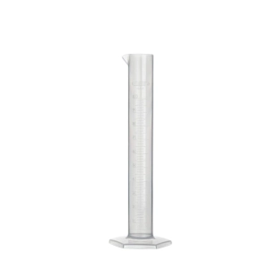 Menzurka Plastikowa 250ML Półprzezroczysta - Cylinder Miarowy