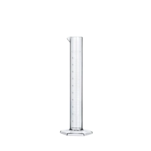 Menzurka Plastikowa 100ML Transparent - Cylinder Miarowy