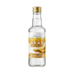 Zaprawka BANANA ESSENCE 200ML Esencja Smakowa Zaprawka / 8L