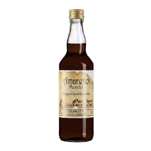 Zaprawka AMARETTO MENDEL 500ML Likier Migdałowy / 20L