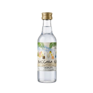 Zaprawka BACCARA RUM ESSENCE 50ML Esencja Smakowa o Smaku Białego Rumu