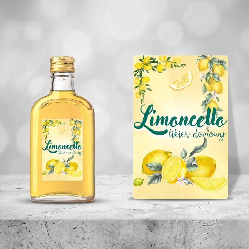 Etykieta na Butelkę Limoncello ET173.jpg