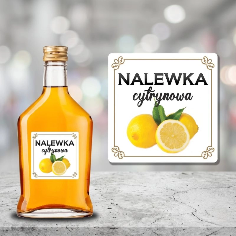 ETYKIETA SAMOPRZYLEPNA NA BUTELKĘ - NALEWKA CYTRYNOWA ET004 .jpg