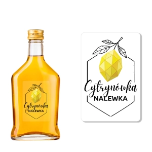 Etykieta na Butelkę Cytrynówka Nalewka ET178 (t) / 1 szt