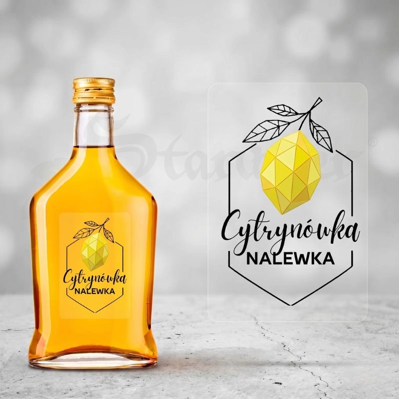 Etykieta na Butelkę Cytrynówka Nalewka ET178 (t).jpg