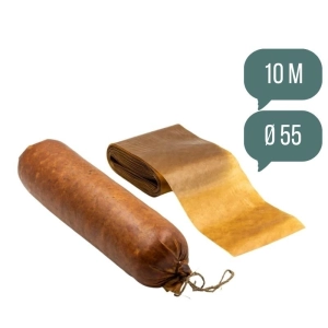 Osłonka Białkowa fi 55 mm Karmel / 10 m