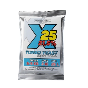 Drożdże Gorzelnicze PROFESSIONAL x25 21,5% / 1 szt