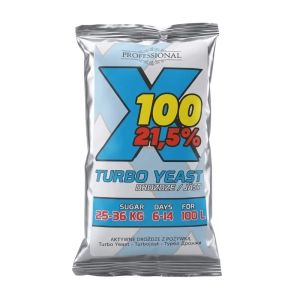 Drożdże Gorzelnicze PROFESSIONAL x100 21,5% / 1 szt