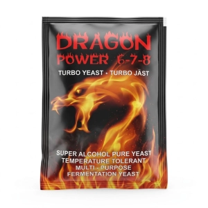 Drożdże Gorzelnicze DRAGON POWER 6-7-8 Multipurpose 20% / 1 szt
