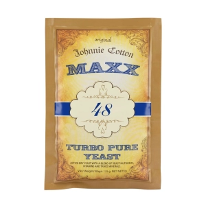 Drożdże Gorzelnicze MAXX 48 Turbo Pure 21% / 1 szt