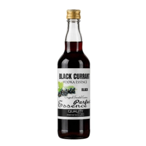 Zaprawka BLACK CURRANT BLACK 500ML Esencja do Alkoholu o Smaku Czarnej Porzeczki