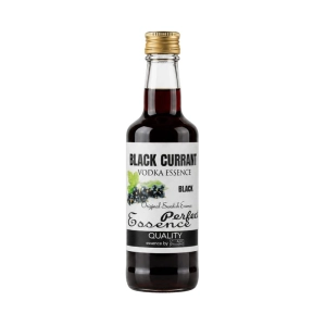 Zaprawka BLACK CURRANT BLACK 200ML Esencja do Alkoholu o Smaku Czarnej Porzeczki