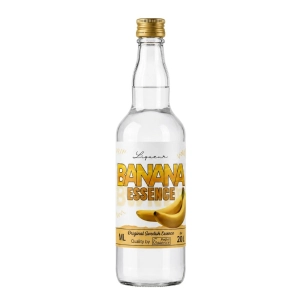 Zaprawka BANANA ESSENCE 500ML Esencja Smakowa Bananowa / 20L