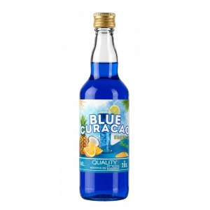 Zaprawka BLUE CURACAO ESSENCE 500ML Esencja Smakowa Zaprawka / 20L