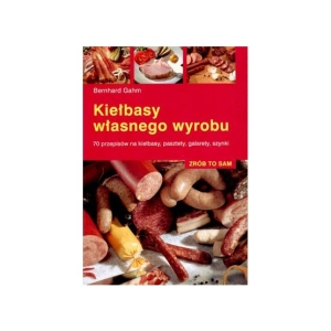 KSIĄŻKA - KIEŁBASY WŁASNEGO WYROBU