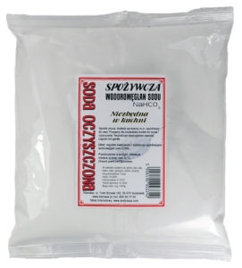 Soda Oczyszczona Spożywcza 1 kg  bez Antyzbrylacza 
