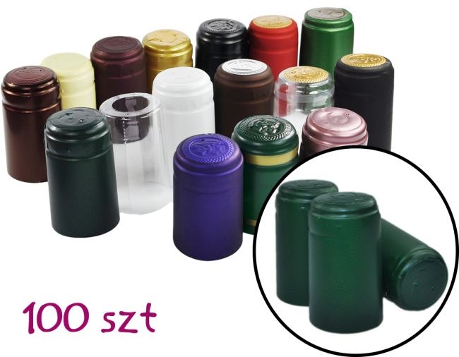 KAPTURKI TERMOKURCZLIWE ZIELONE MATOWE 100SZT.jpg