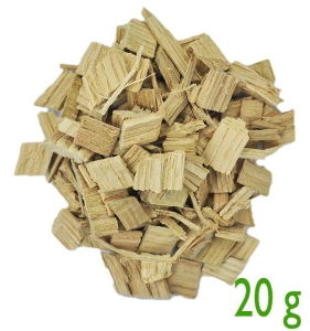 Płatki Dębowe Francuskie Naturalne 20g