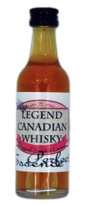 Zaprawka LEGEND CANADIAN RECIPLE WHISKY 200ML