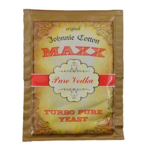Drożdże Gorzelnicze MAXX VODKA Turbo Pure / 100 szt