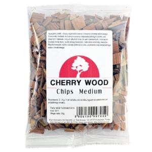Płatki Wiśniowe Cherry Wood Medium 50g