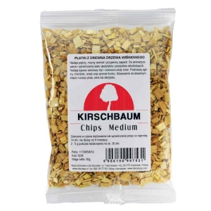 PŁATKI DRZEWA WIŚNIOWEGO KIRSCHBAUM MEDIUM 50G