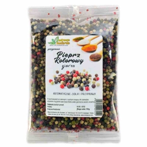 Przyprawa Pieprz Kolorowy Ziarno 100g