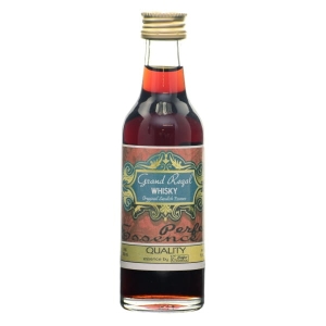Zaprawka GRAND REGAL WHISKY 50ML Esencja do Alkoholu / 2L
