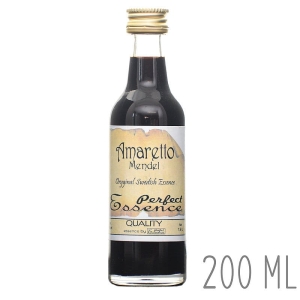 Zaprawka do Alkoholu AMARETTO MENDEL 200ML Likier Migdałowy / 8L