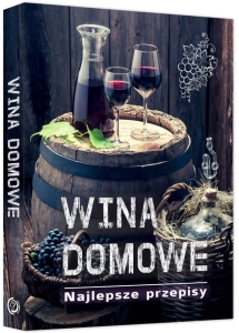 KSIĄŻKA - WINA DOMOWE. 100 NAJLEPSZYCH PRZEPISÓW