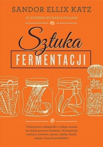 KSIĄŻKA - SZTUKA FERMENTACJI