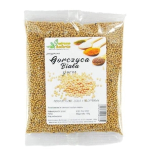 GORCZYCA SPOŻYWCZA BIAŁA CAŁA 100G