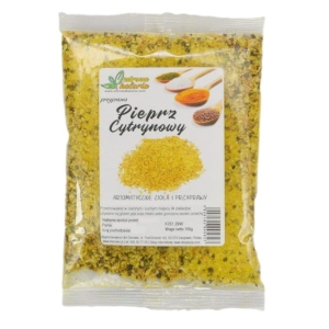 Przyprawa Pieprz Cytrynowy 100g