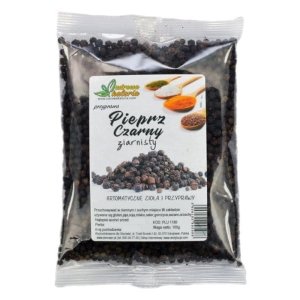 Przyprawa Pieprz Czarny Ziarno 100g