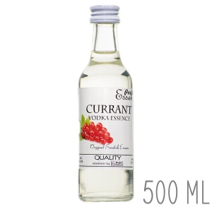 Zaprawka RED CURRANT WHITE ESSENCE 500ML Esencja Smakowa Zaprawka / 20L